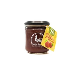 Domača jagodna marmelada, 212ml | Kmetija Pavlovič