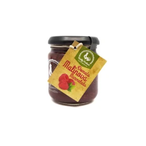 Domača malinova marmelada, 212ml | Kmetija Pavlovič