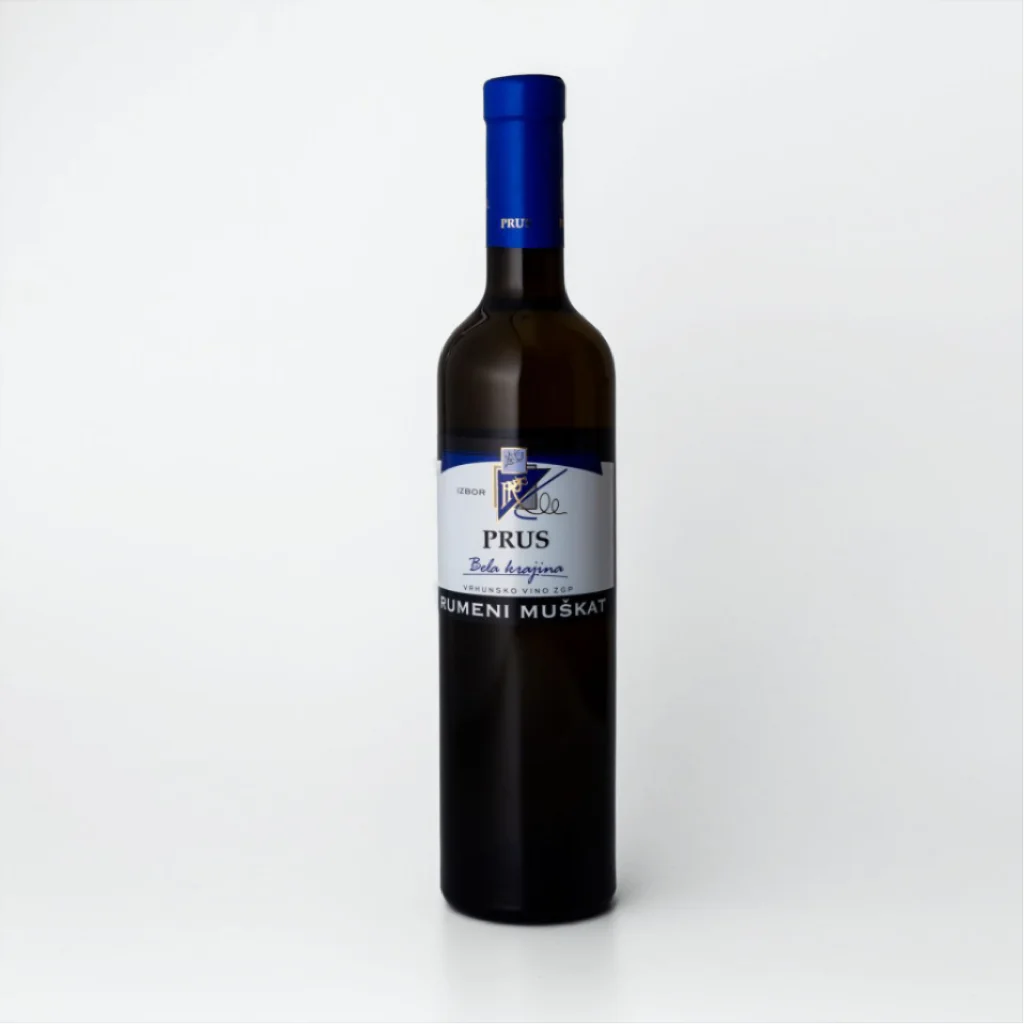 Rumeni muškat, izbor, 0.5 L | Vinska klet Prus