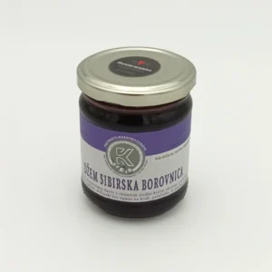 Sadjarska kmetija Kočevar, džem sibirska borovnica