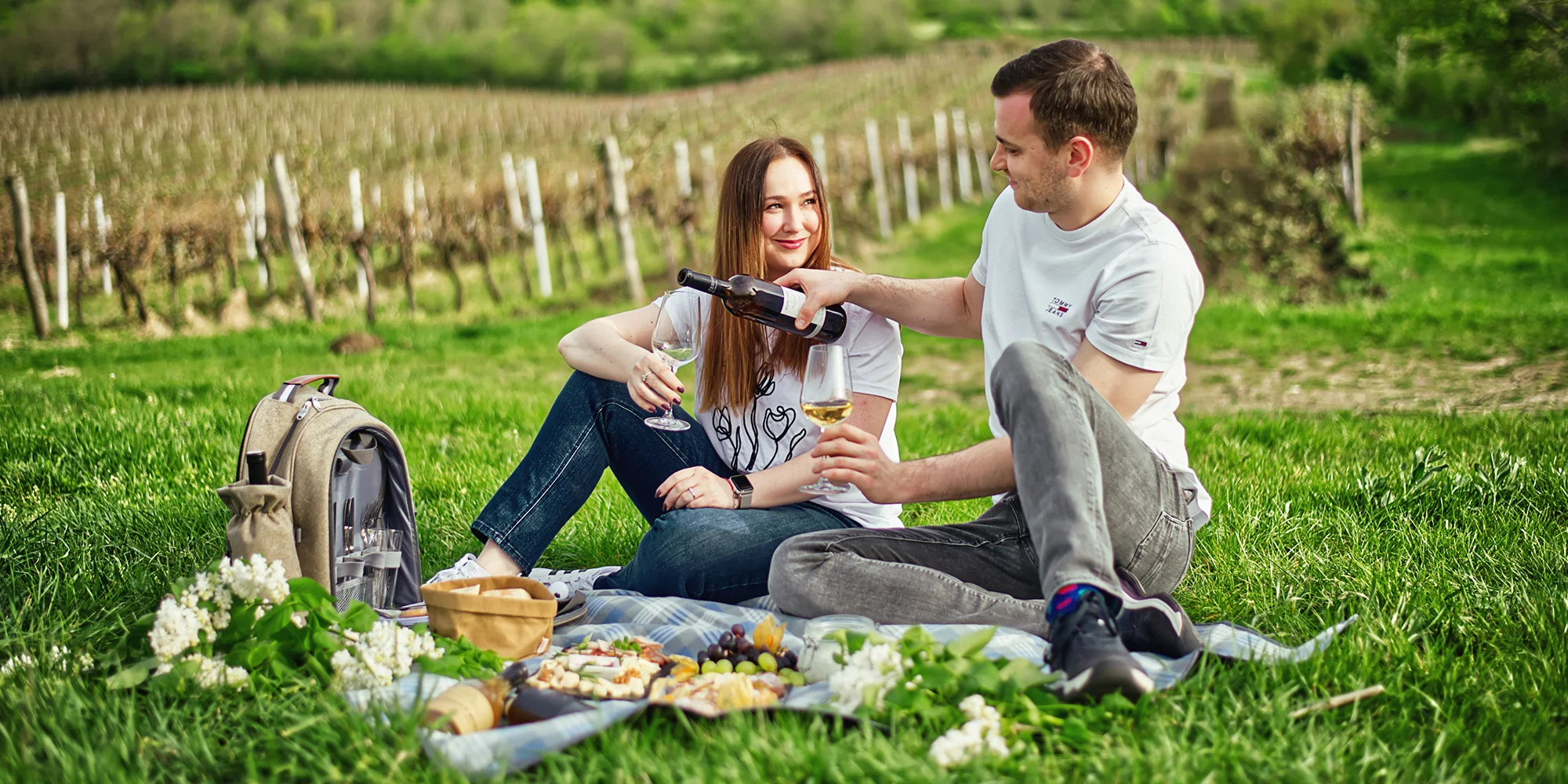 Frizzante vina so sveža in primerna za poletne mesece