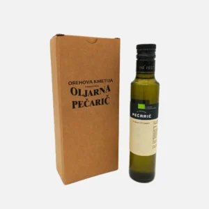 Embalaža za olja - za dve steklenici, Oljarna Pečarič